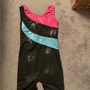 Colorful Sleeveless Leotard